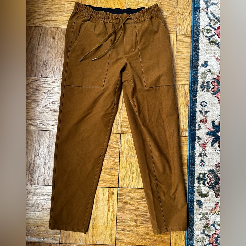 lululemon athletica Men’s Tan Canvas Pants